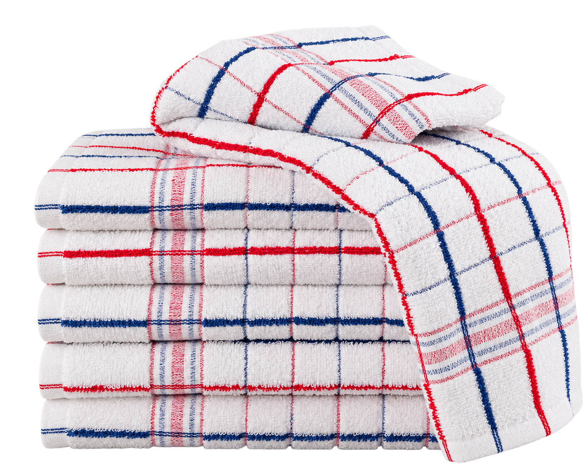 Keukenhanddoek nationale ruit – 50 × 50 cm
