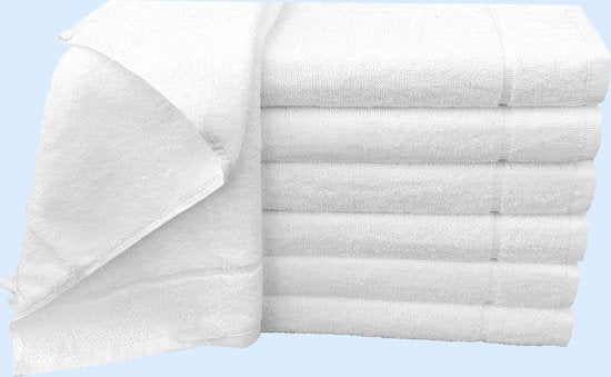 Gastendoekje 3CAM wit – 30 × 50 cm – 500 g/m²