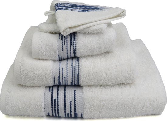 Badlaken Essentials wit – 70 × 140 cm – 550 g/m²