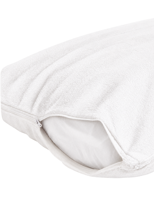 Waterdichte TPU kussenbeschermer wit – 60 × 70 cm