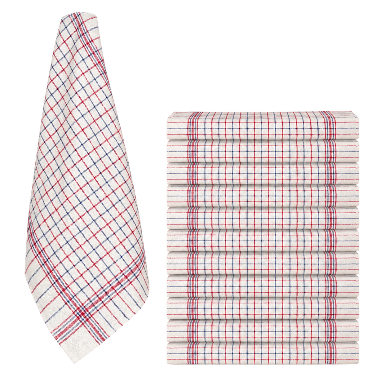 Theedoek nationale ruit 999 – 50 × 70 cm