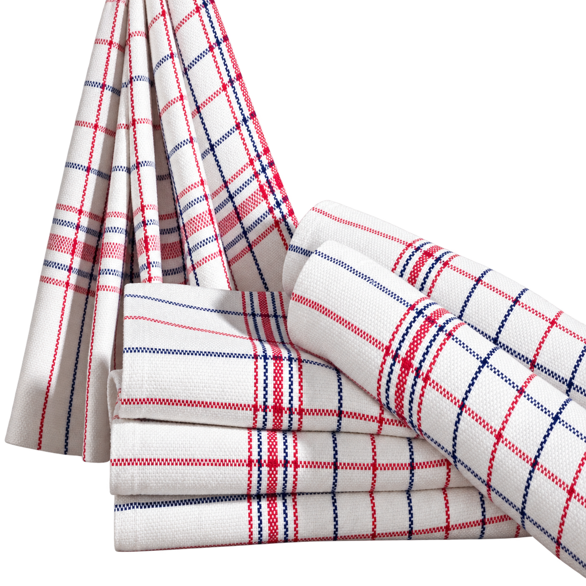Theedoek nationale ruit – 70 × 70 cm