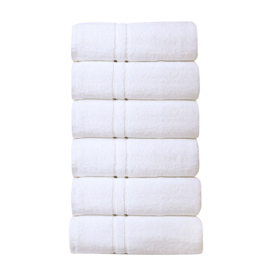 Hotelhanddoek 2CAM wit – 50 × 100 cm – 450 g/m²