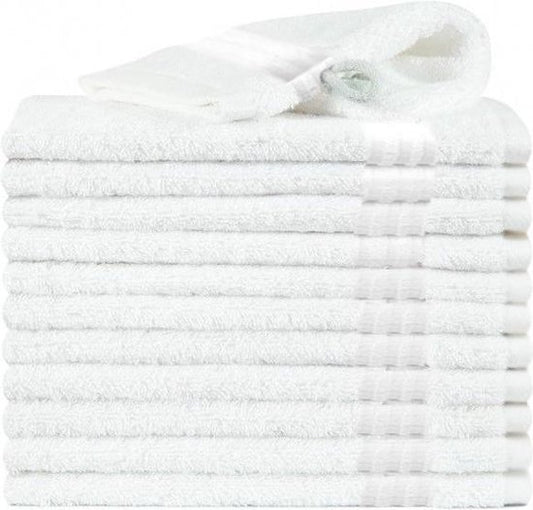 Washandje 3CAM wit – 16 × 24 cm – 500 g/m²
