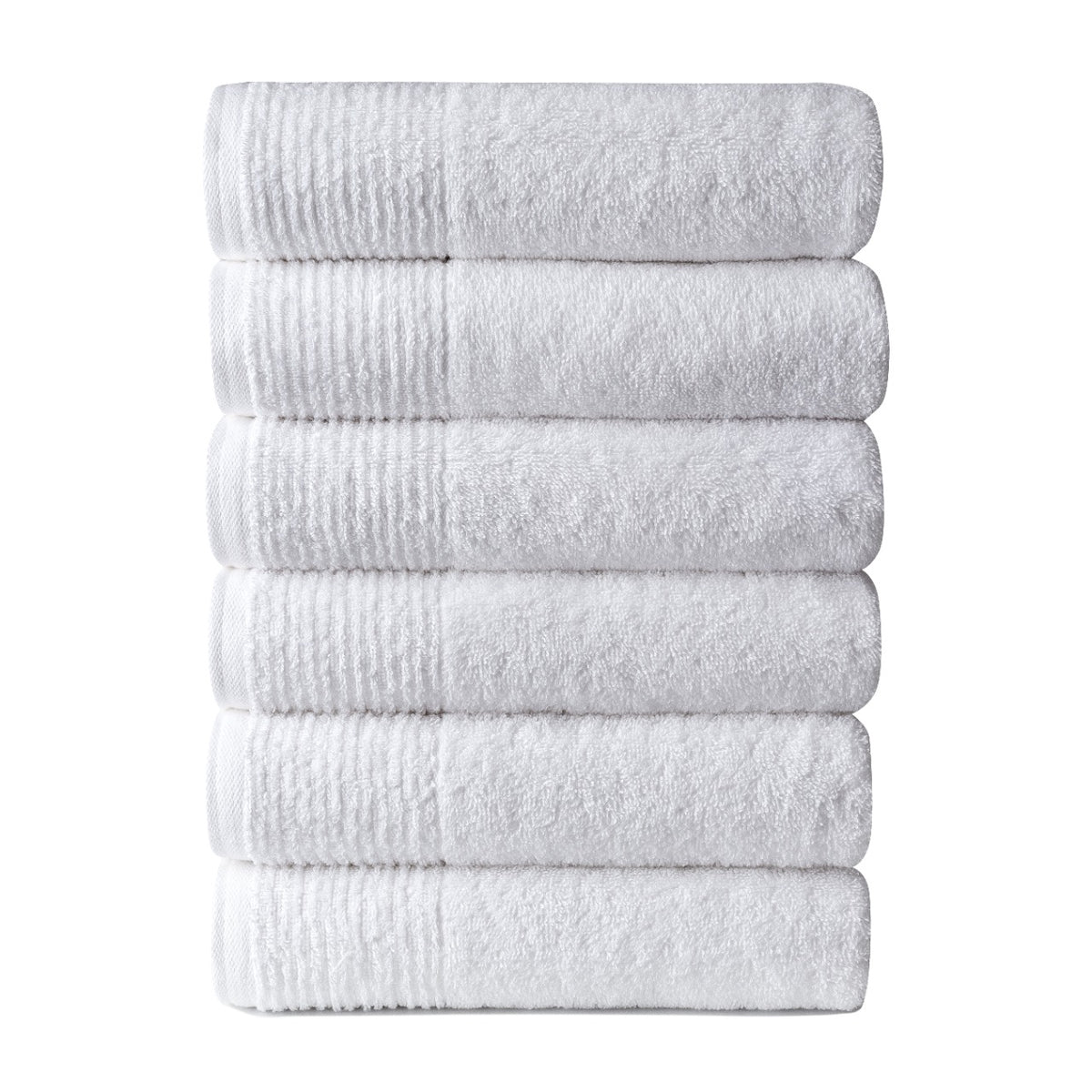 Handdoek Wellness wit – 50 × 100 cm – 450 g/m²