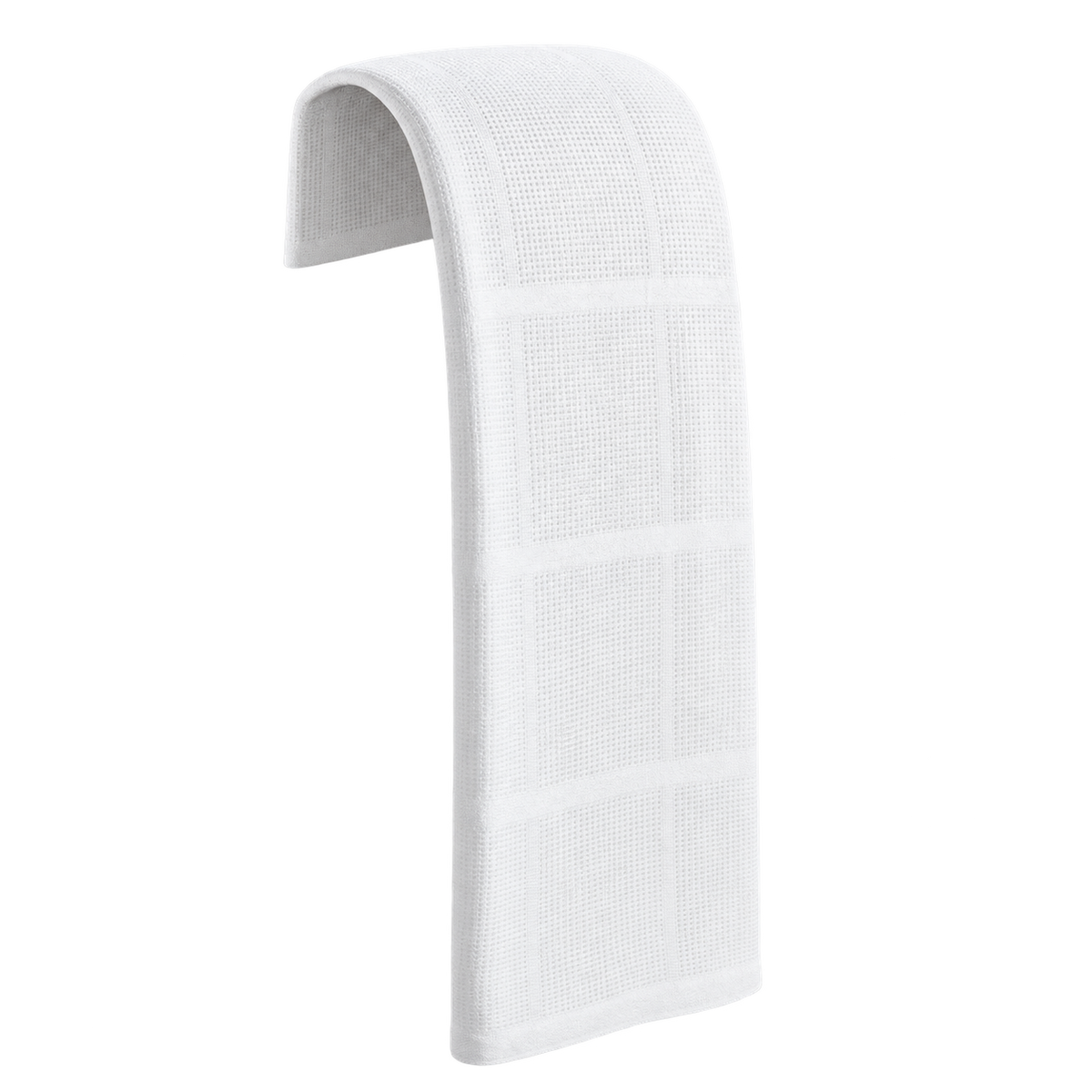 Cellulaire katoenen deken wit – 130 × 180 cm – 270 g/m²